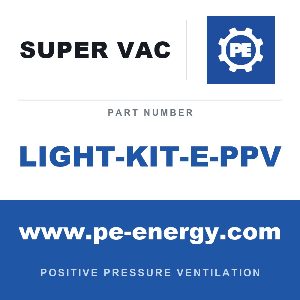 super vac light kit e ppv