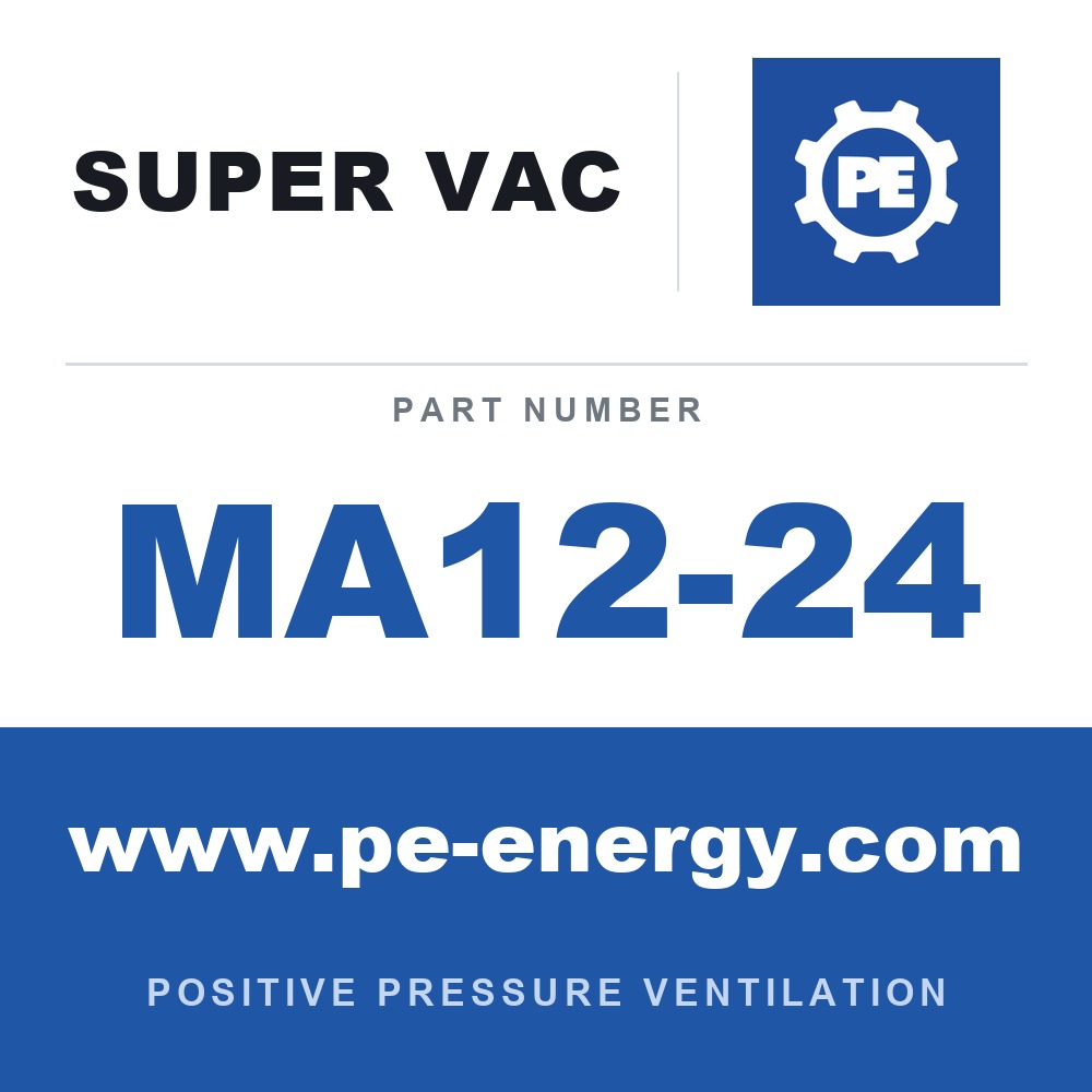 super vac ma12 24