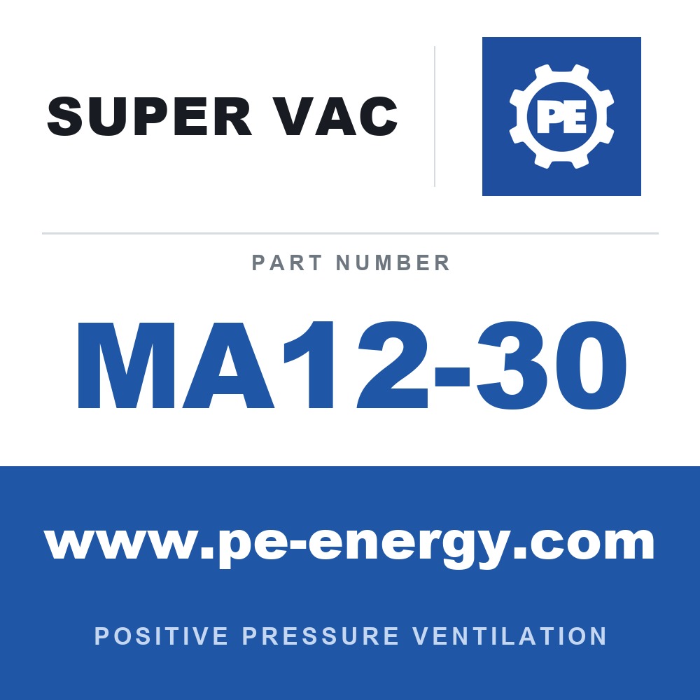 super vac ma12 30