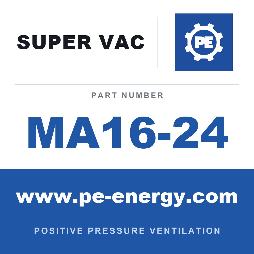 super vac ma16 24