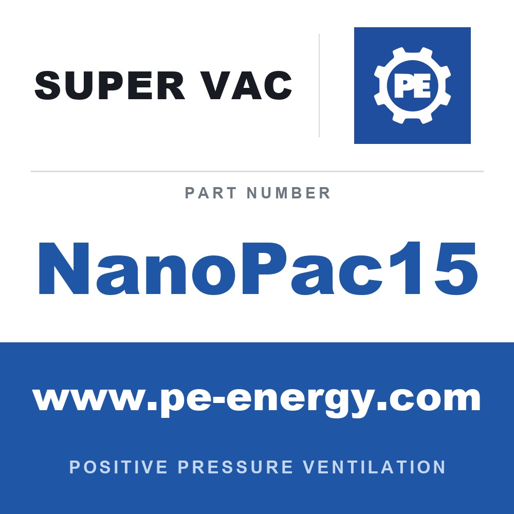 super vac nanopac15