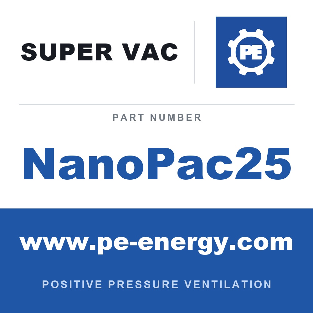 super vac nanopac25