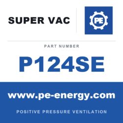 Super Vac P124SE Eyector de humo eléctrico de 12", ubicación peligrosa