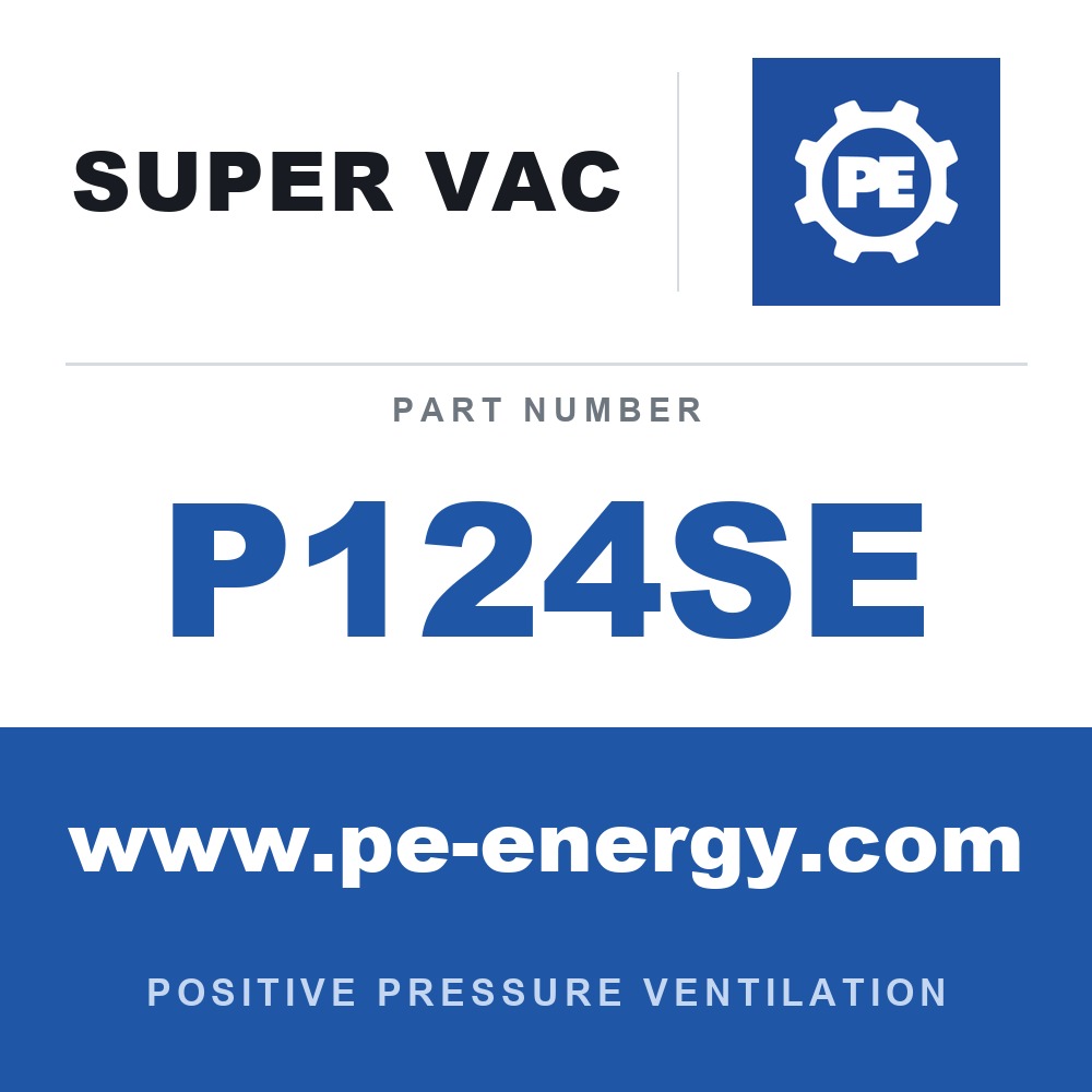 super vac p124se