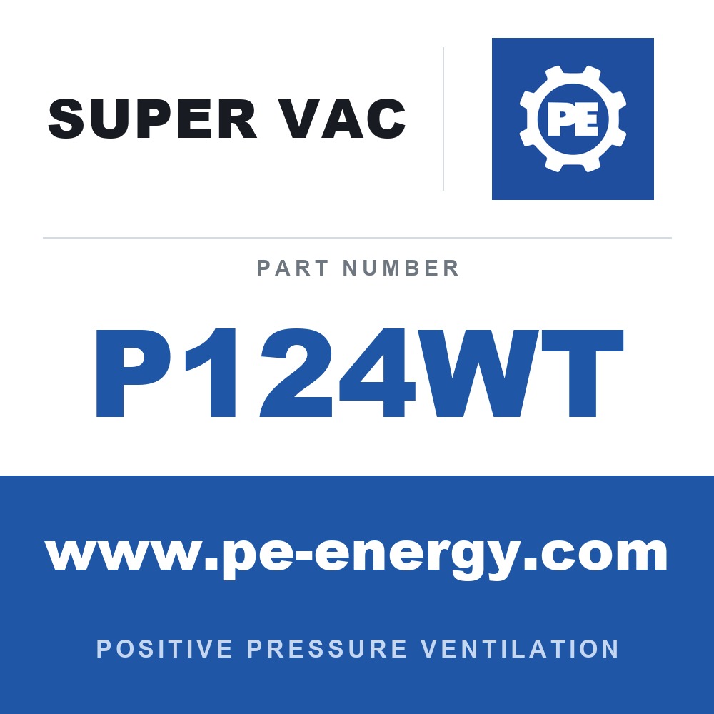 super vac p124wt
