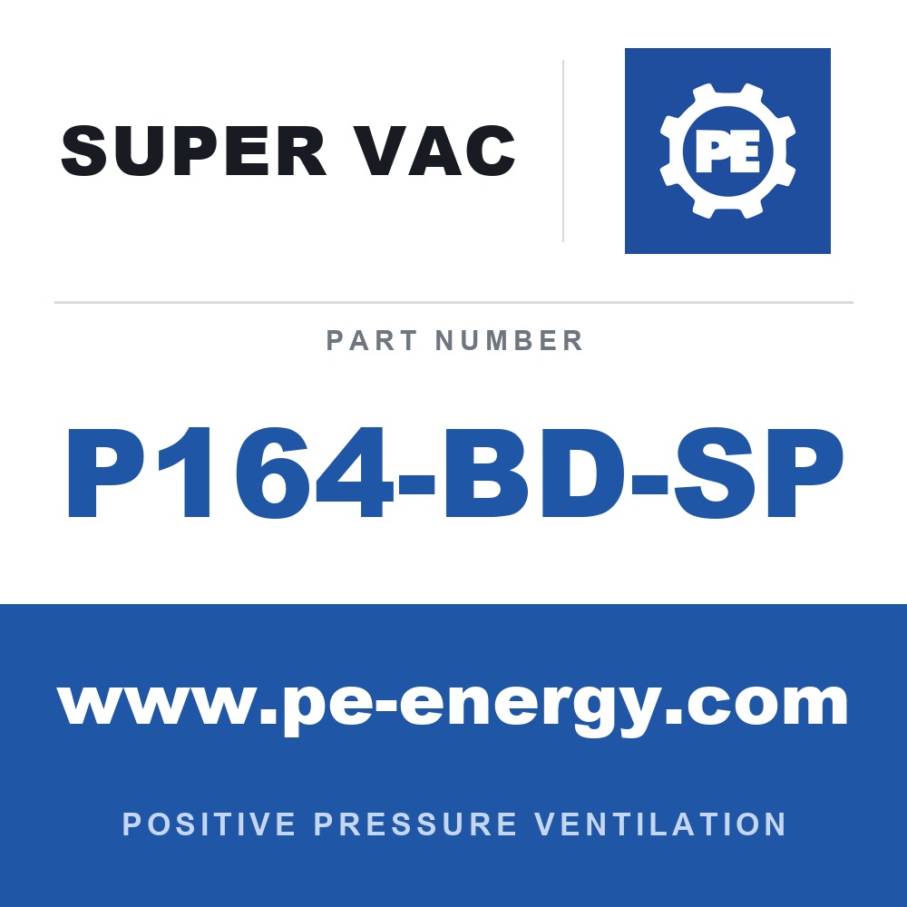super vac p164 bd sp