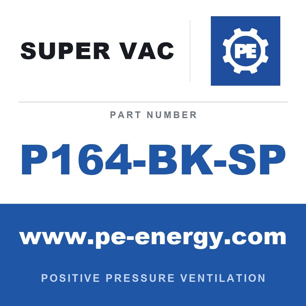 super vac p164 bk sp