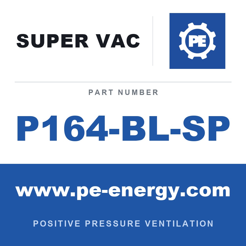 super vac p164 bl sp