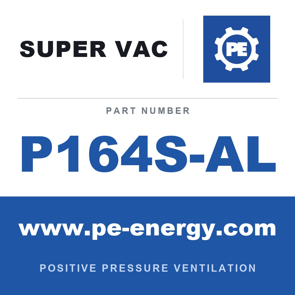 super vac p164s al