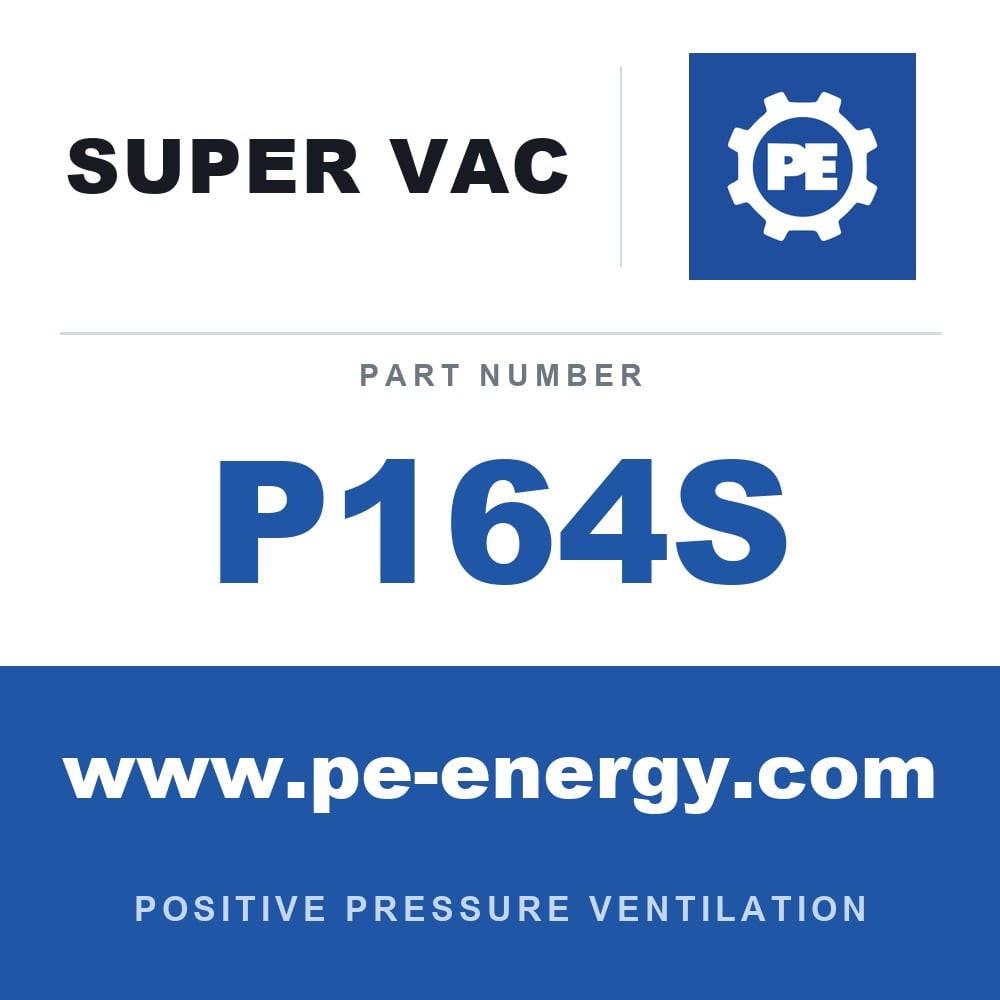 super vac p164s