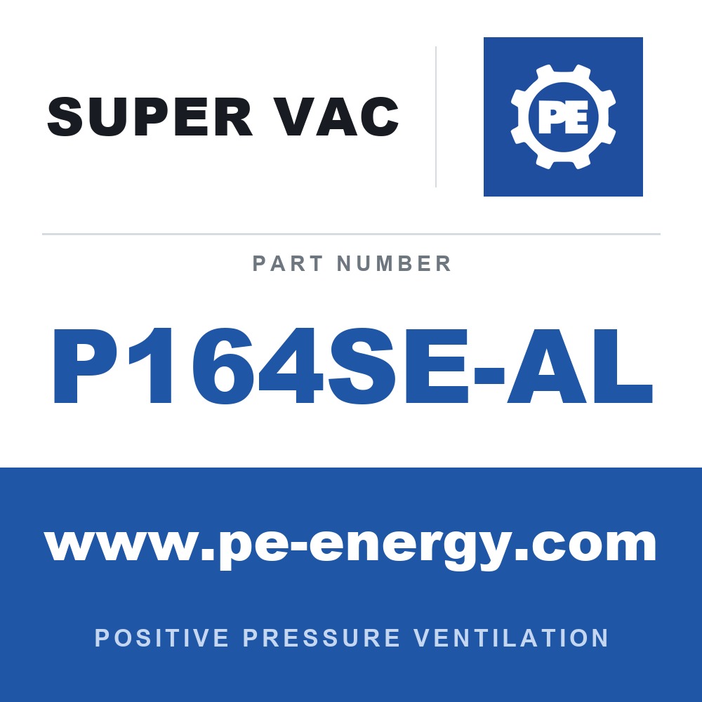 super vac p164se al