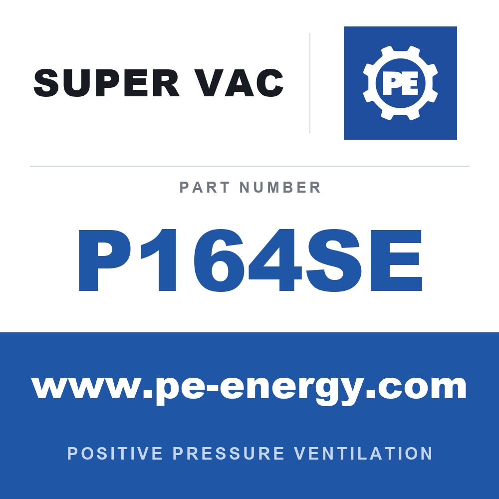 super vac p164se