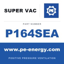 Super Vac P164SEA Extractor de humo eléctrico de 16", con clasificación ATEX