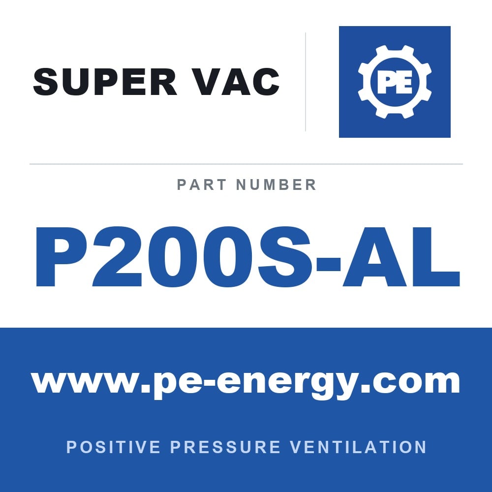 super vac p200s al