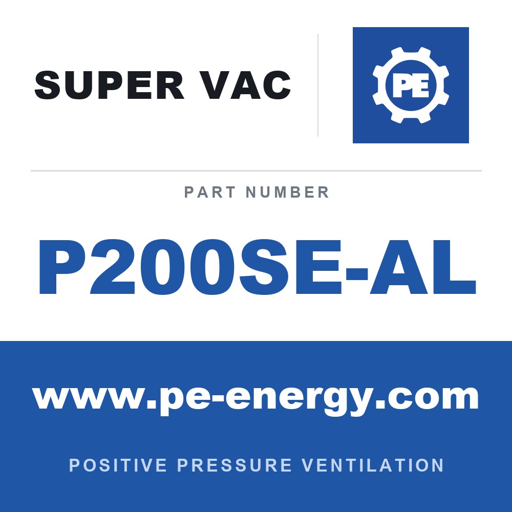 super vac p200se al