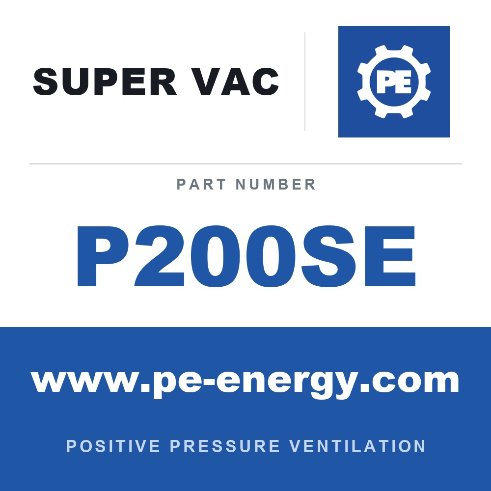 super vac p200se