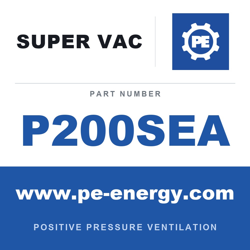 super vac p200sea