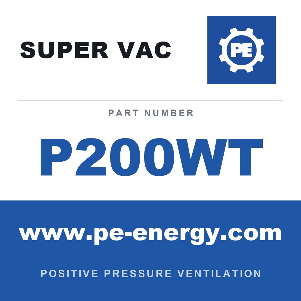super vac p200wt