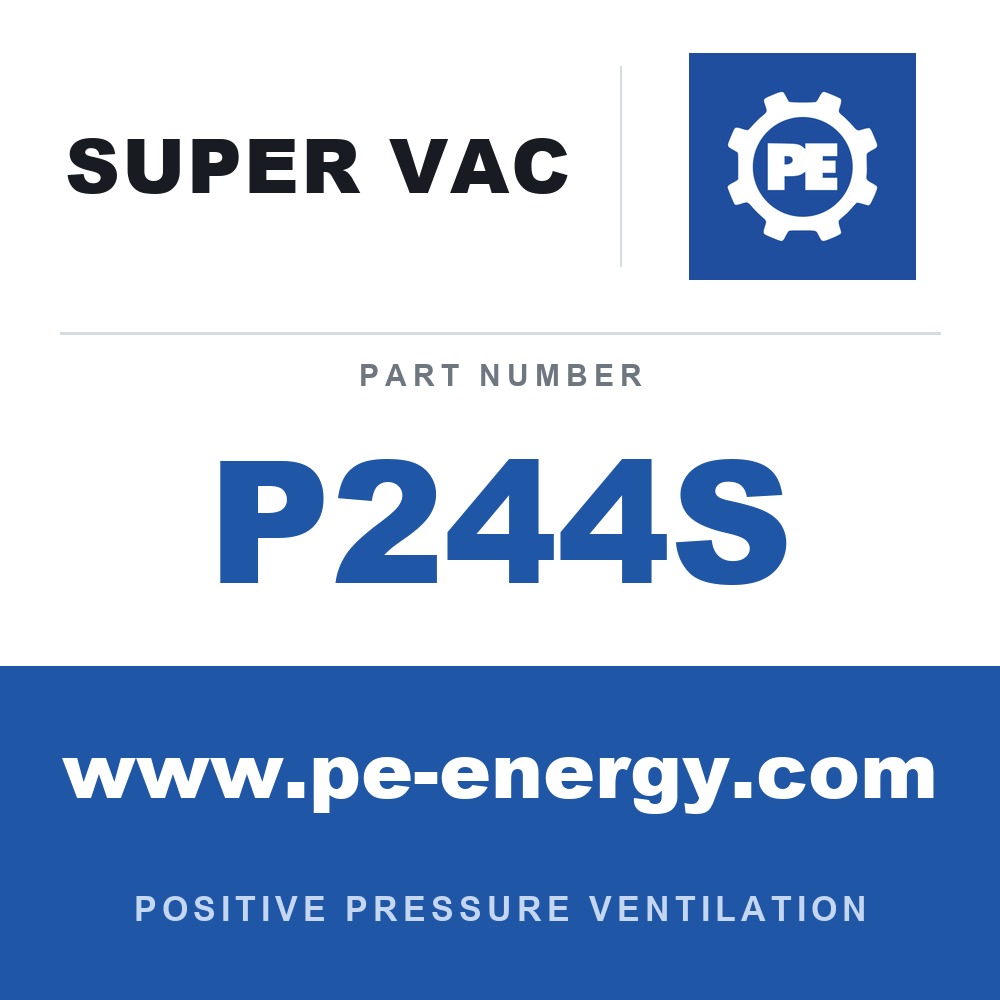 super vac p244s
