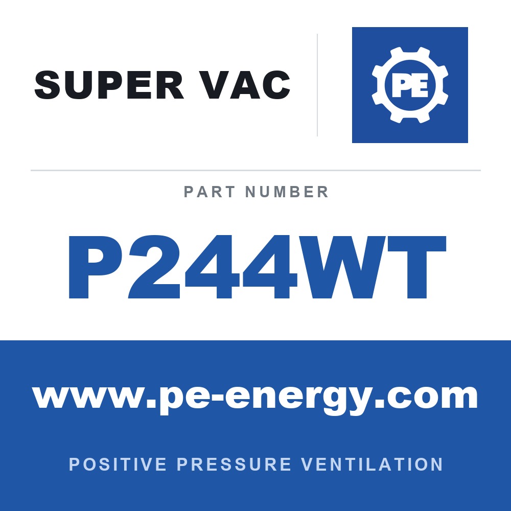 super vac p244wt