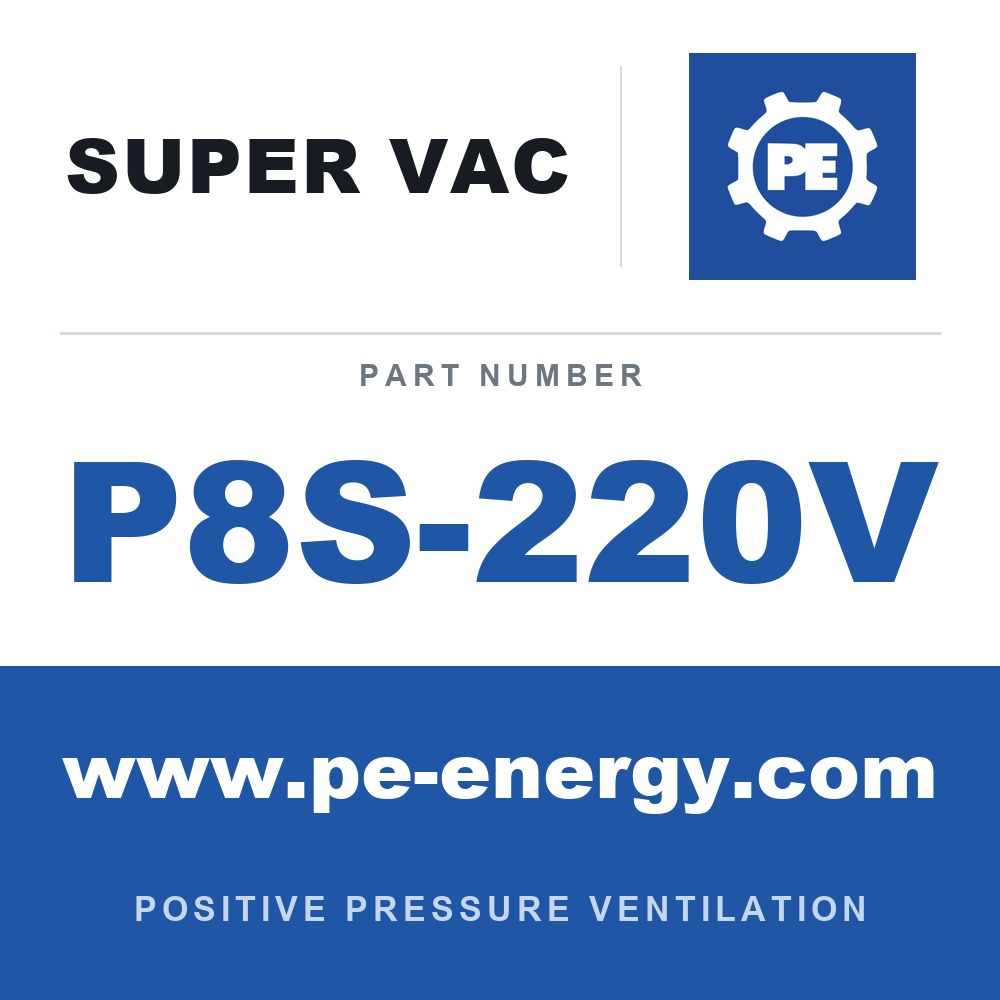 super vac p8s 220v