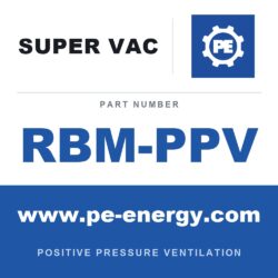 Super Vac RBM-PPV Soporte de estribo para PPV