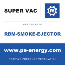 Super Vac RBM-SMOKE-EJECTOR Soporte de estribo para eyectores de humo