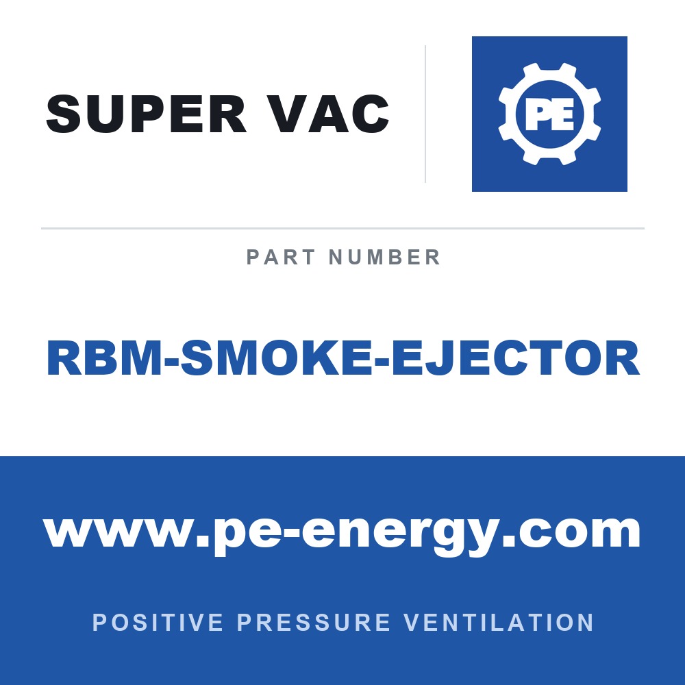 super vac rbm smoke ejector