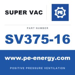 Super Vac SV375-16 Cadena de 16" tipo Chisel E