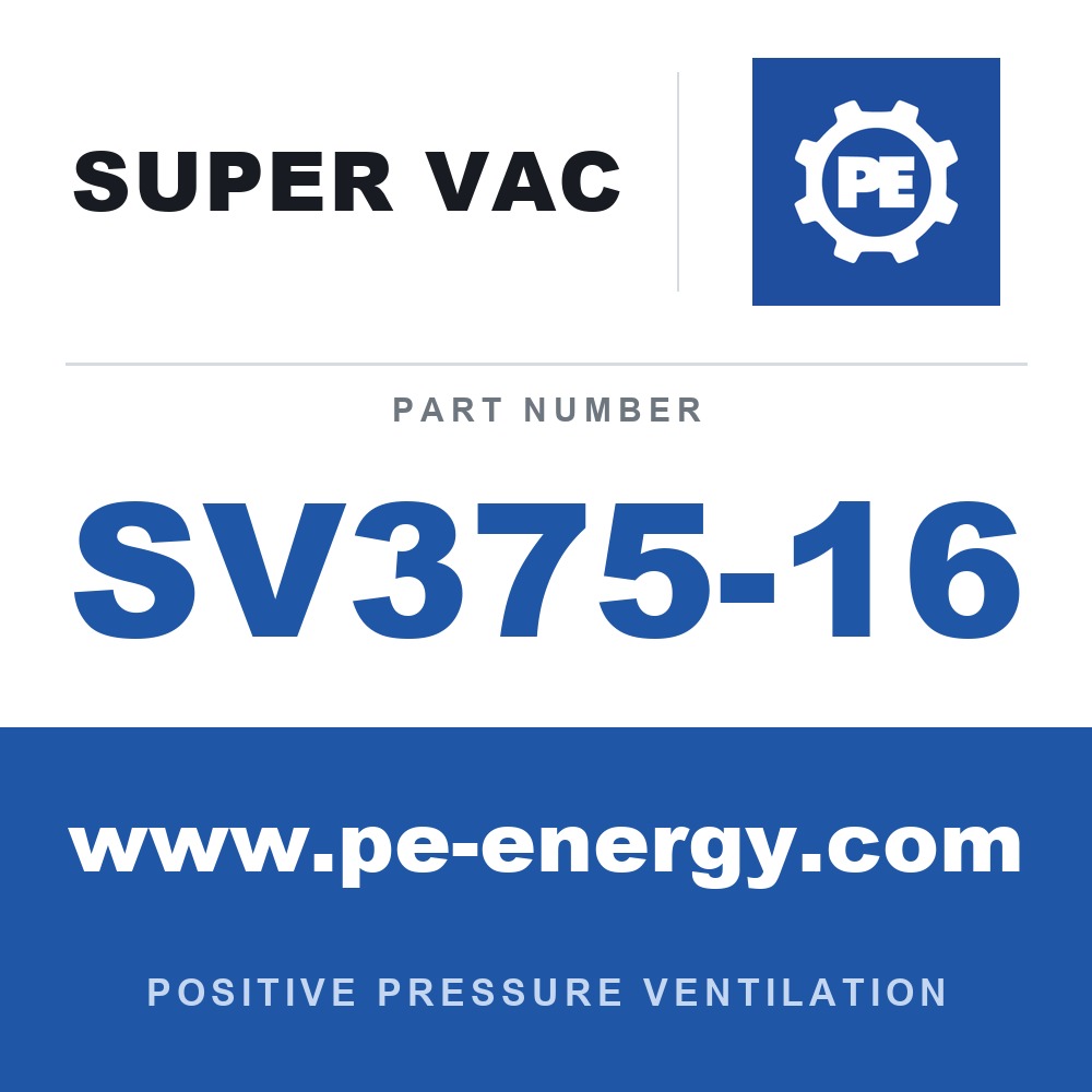 super vac sv375 16