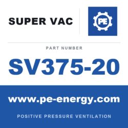 Super Vac SV375-20 Cadena de 20" tipo Chisel E