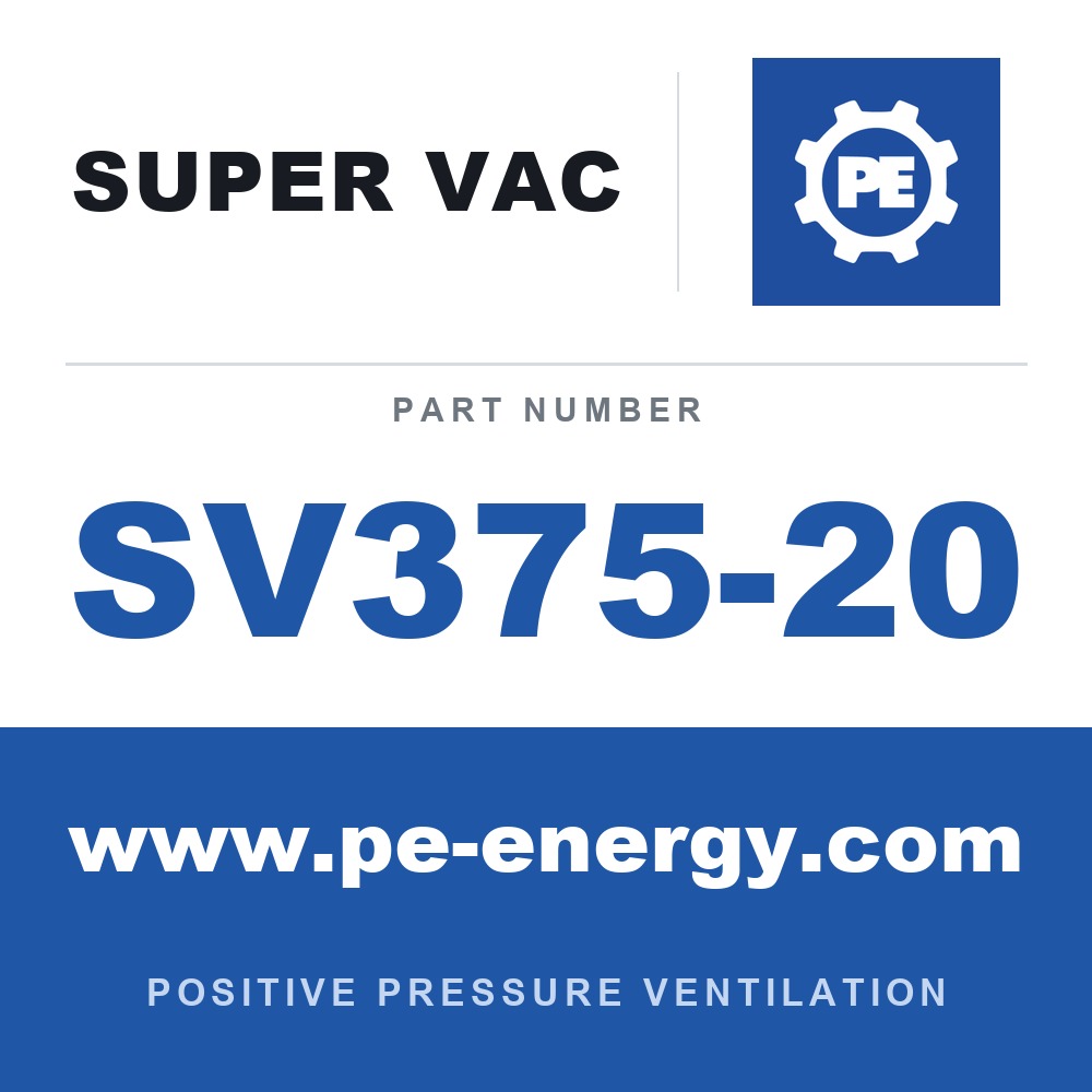 super vac sv375 20