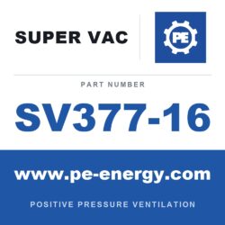 Super Vac SV377-16 Cadena de 16" tipo Chisel X