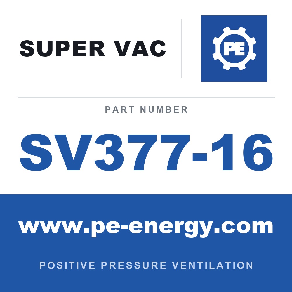 super vac sv377 16
