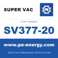 Super Vac SV377-20 Cadena de 20" tipo Chisel X