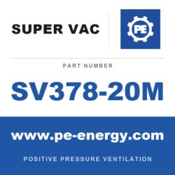 Super Vac SV378-20M Cadena Chisel X para motosierra de 20"