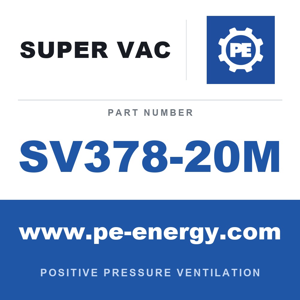 super vac sv378 20m