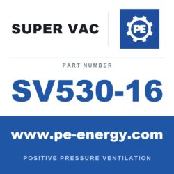 Super Vac SV530-16 Barra modificada para motosierra de 16"