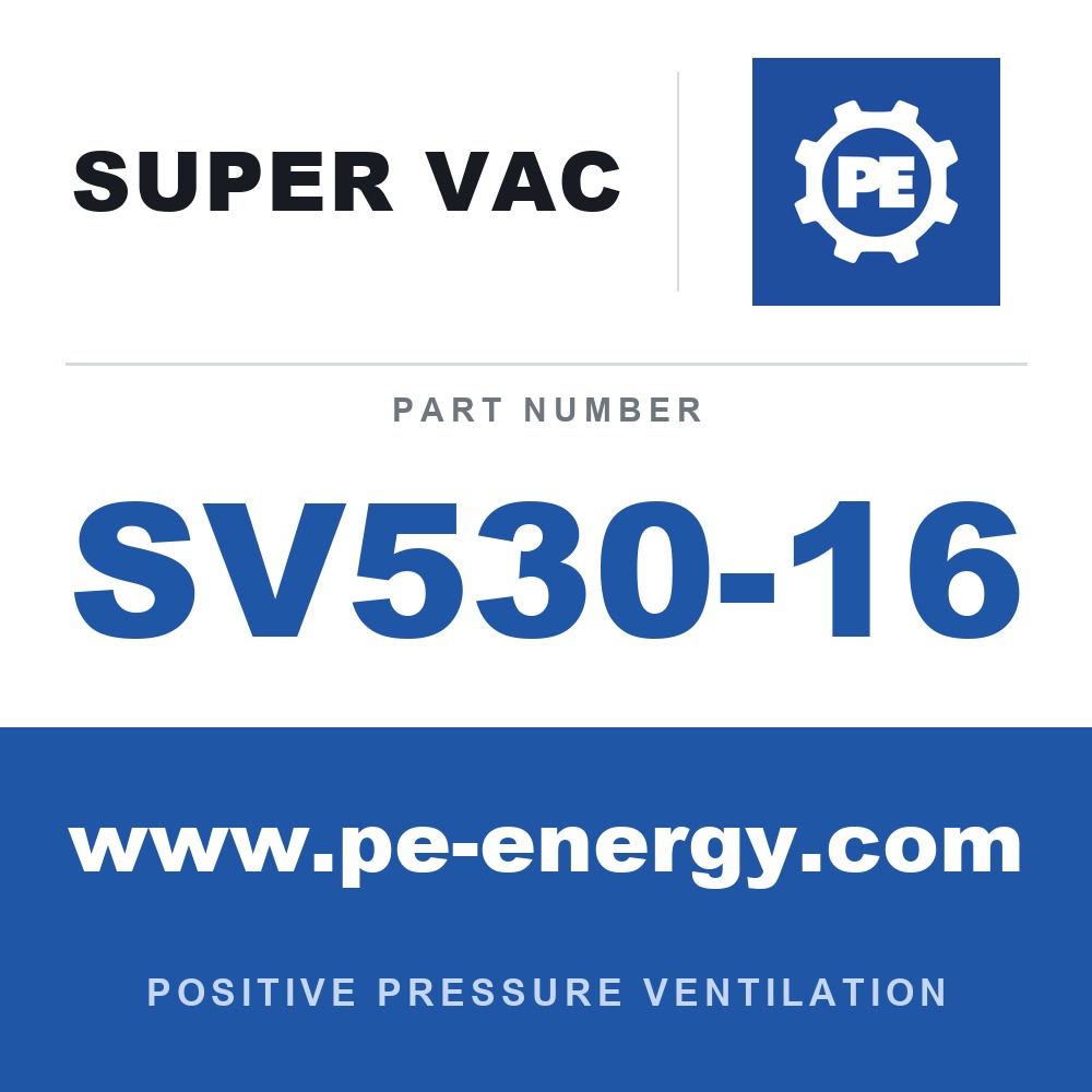 super vac sv530 16