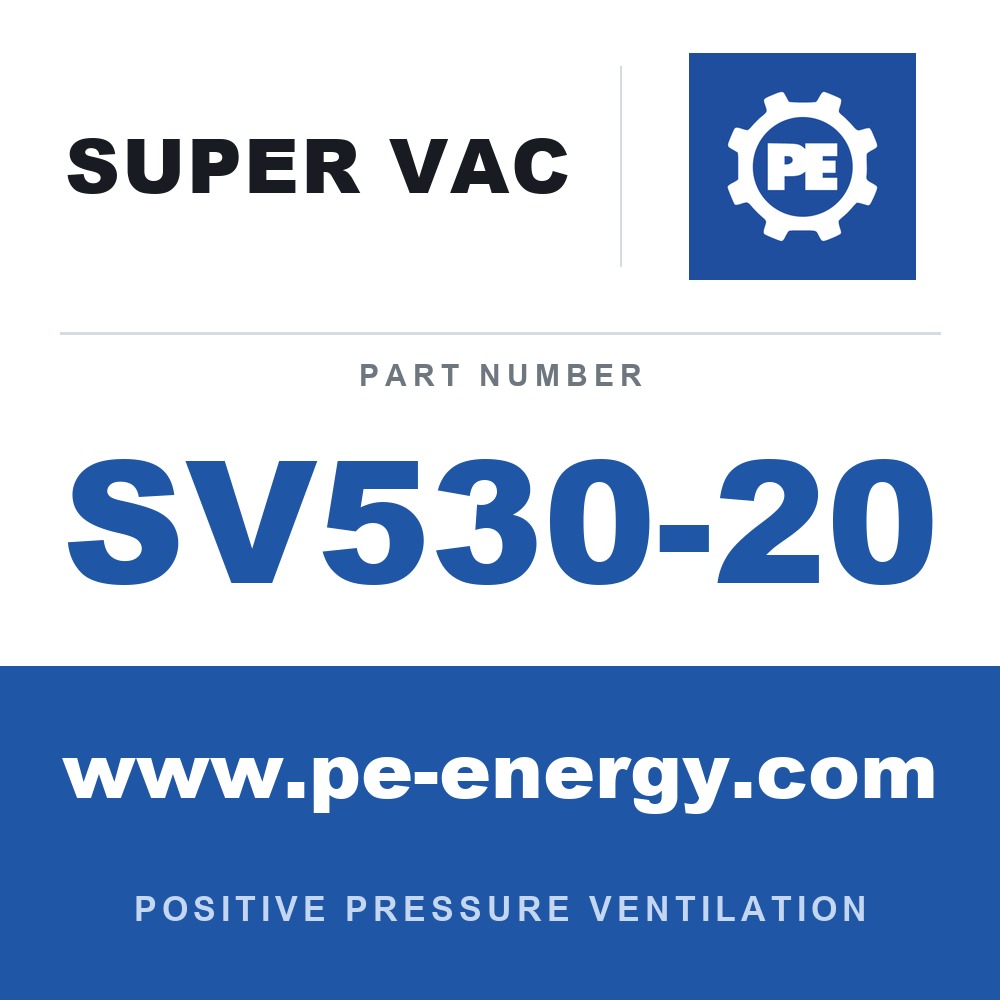super vac sv530 20