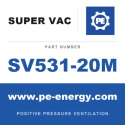 Super Vac SV531-20M Barra modificada para motosierra de 20"