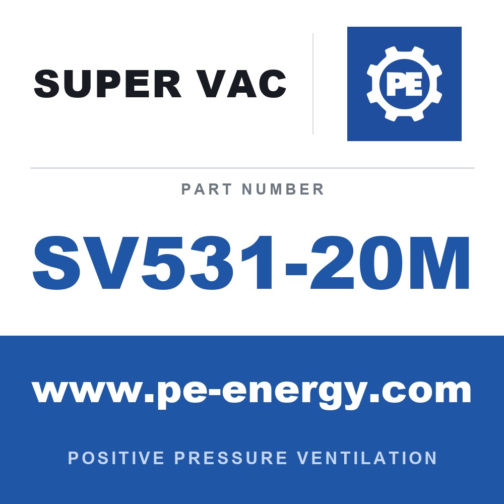 super vac sv531 20m