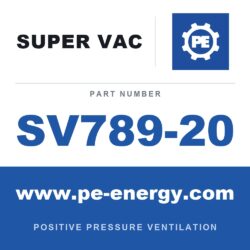 Super Vac SV789-20 Kit de conversión completa de 20" para motosierra Chisel E