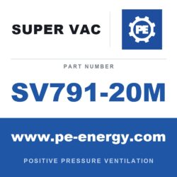 Super Vac SV791-20M Kit de conversión completa de 20" para motosierra Chisel E
