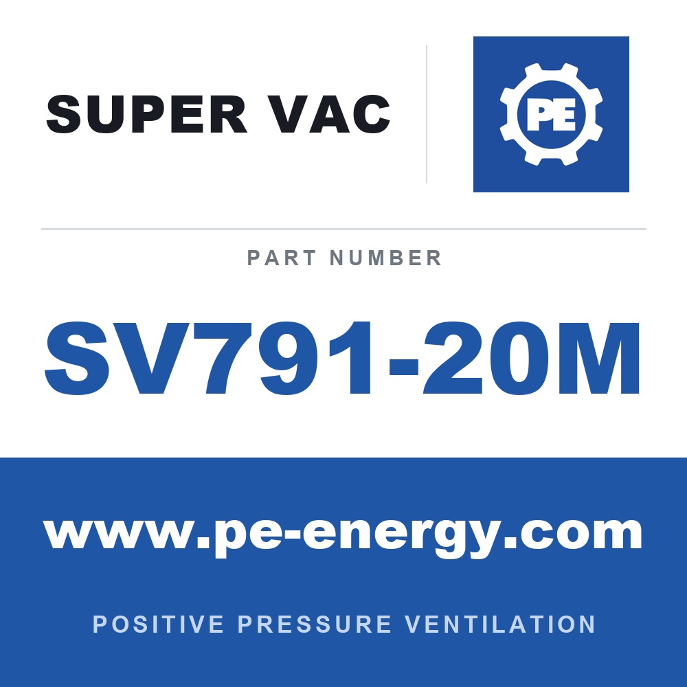 super vac sv791 20m