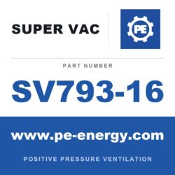 Super Vac SV793-16 Kit de conversión completa de 16" para motosierra Chisel X