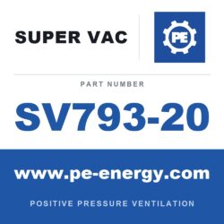 Super Vac SV793-20 Kit de conversión completa de 20" para motosierra Chisel X