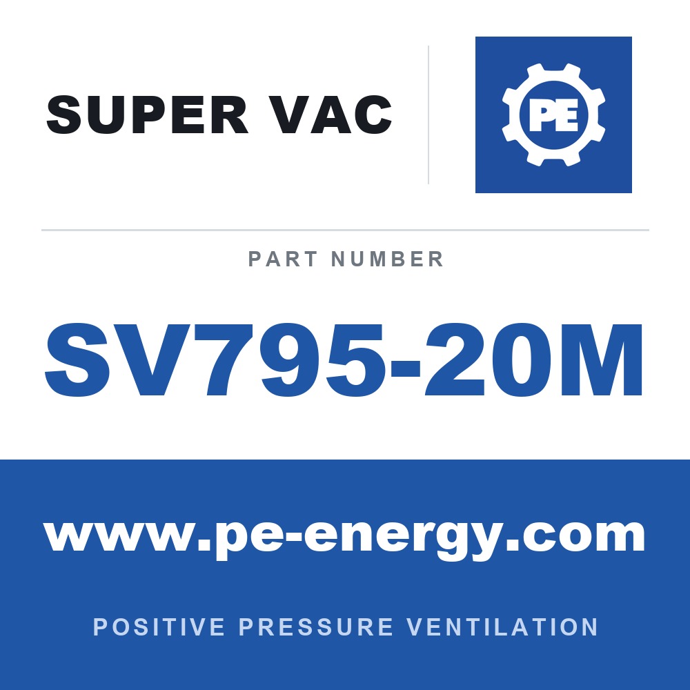 super vac sv795 20m
