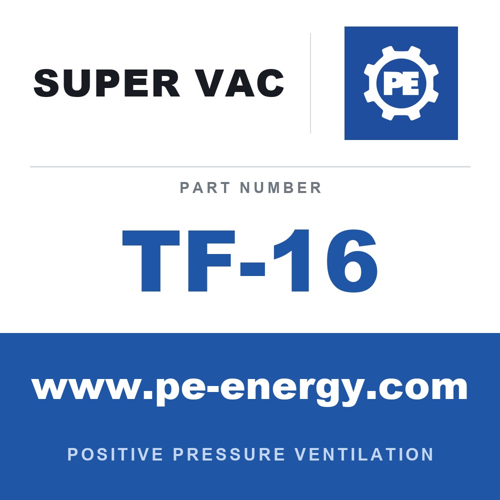super vac tf 16