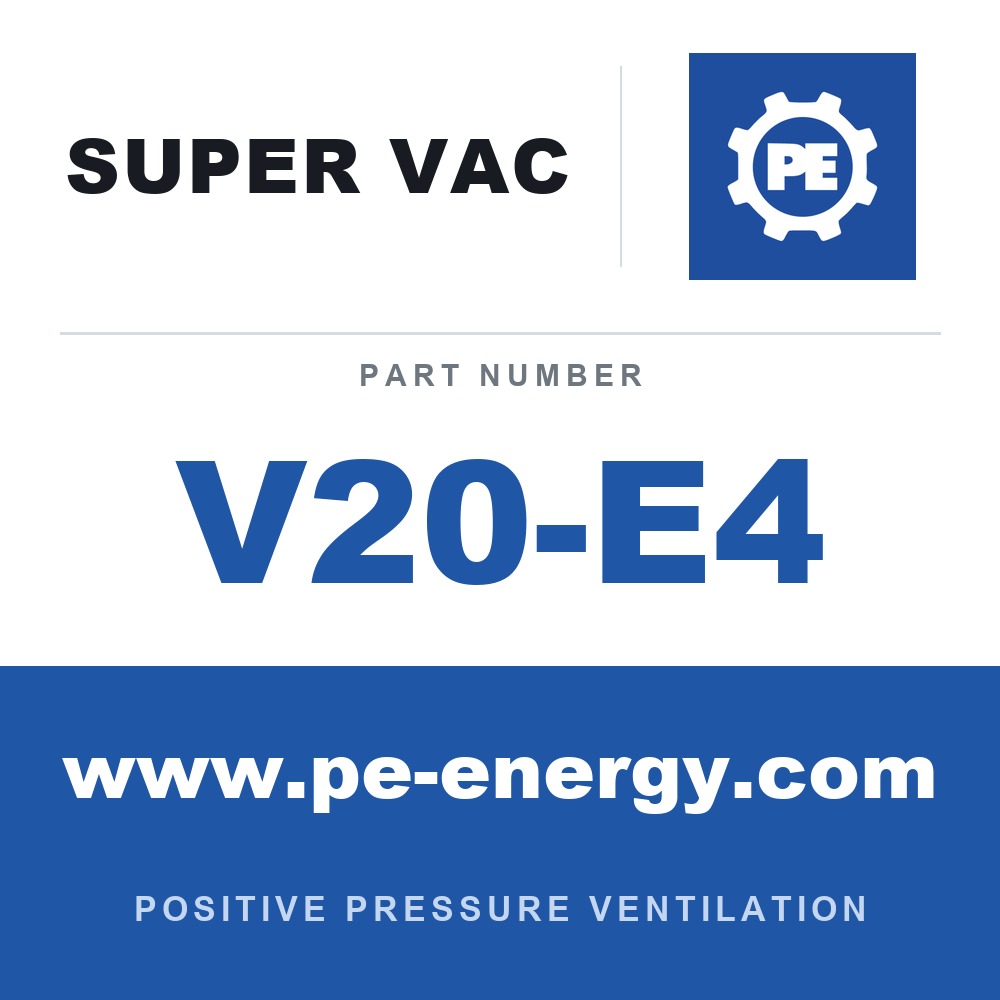 super vac v20 e4